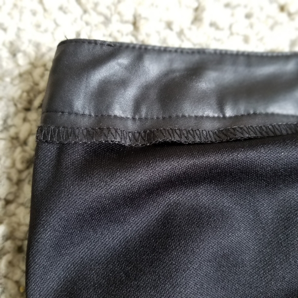 Black mesh maxi skirt size small - Picture 4 of 10